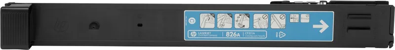 CF311A - 826A - Toner van HP in Cyaan – productfoto