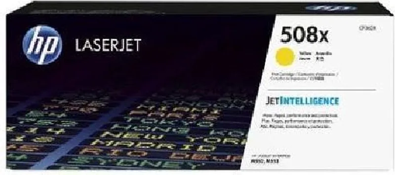 CF362XH - Toner - 508X von HP in Gelb – Produktfoto