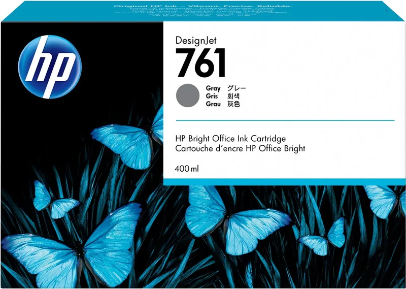 CM995A - 761 - Inktcartridge grijs de HP en Army – photo produit