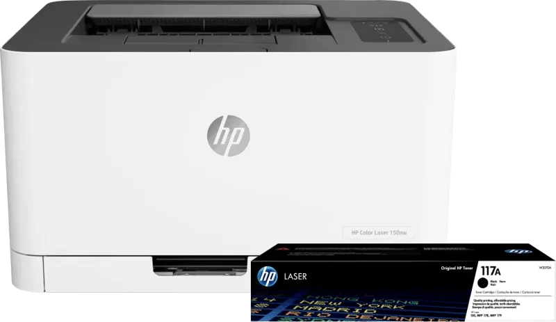 Color Laser MFP 150nw + 1 extra zwarte toner de HP – photo produit