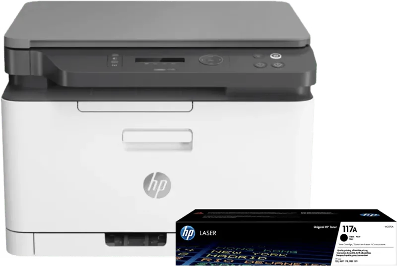 Color Laser MFP 178nw + 1 extra zwarte toner de HP – photo produit