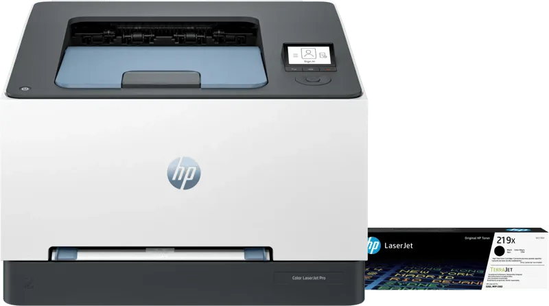 Color LaserJet 3302dw + 1 extra zwarte toner de HP – photo produit