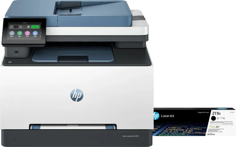 Color LaserJet 3302sdw + 1 extra zwarte toner de HP – photo produit