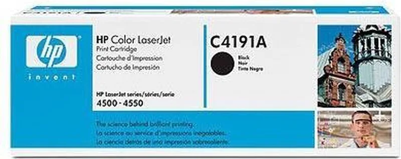 Colour Laserjet C4191A / 640A toner de HP en Noir – photo produit