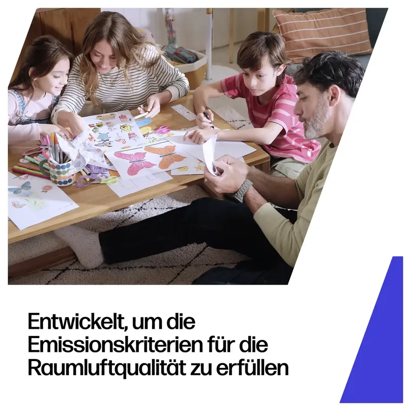 Druckerpatrone 308 Original einzeln Cyan, Gelb, Magenta 7FP20UE von HP – Produktfoto 2 von 2