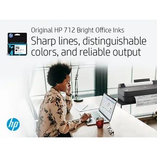 Druckerpatrone 712 Original 3er-Pack Gelb 3ED79A von HP – Produktfoto 4 von 6