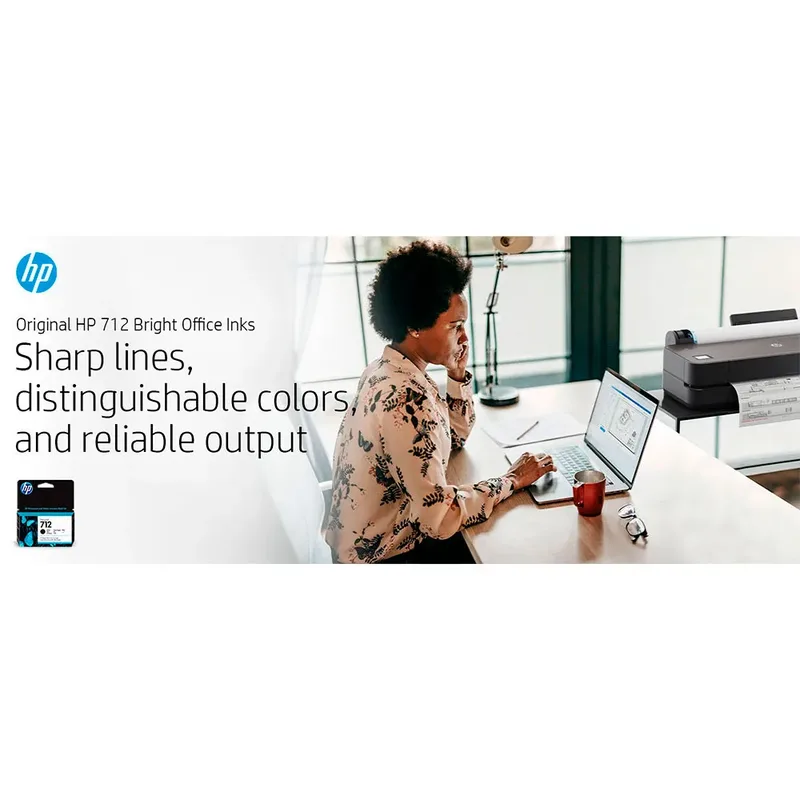 Druckerpatrone 712 Original 3er-Pack Gelb 3ED79A von HP – Produktfoto 3 von 6