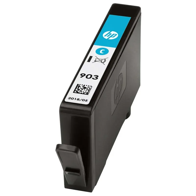 Druckerpatrone 903 Original einzeln Cyan T6L87AE von HP – Produktfoto 2 von 2