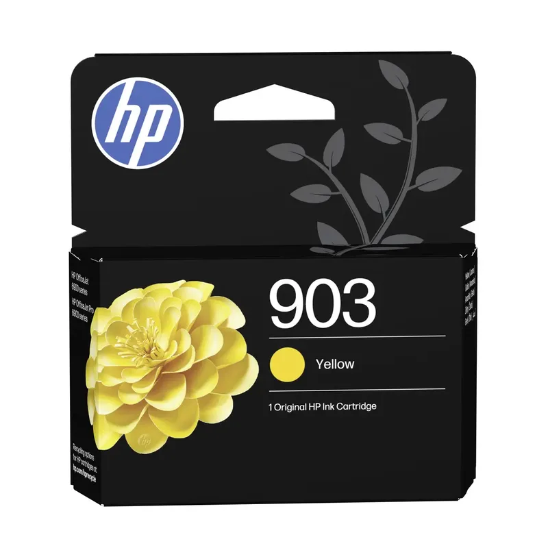 Druckerpatrone 903 Original einzeln Gelb T6L95AE von HP – Produktfoto