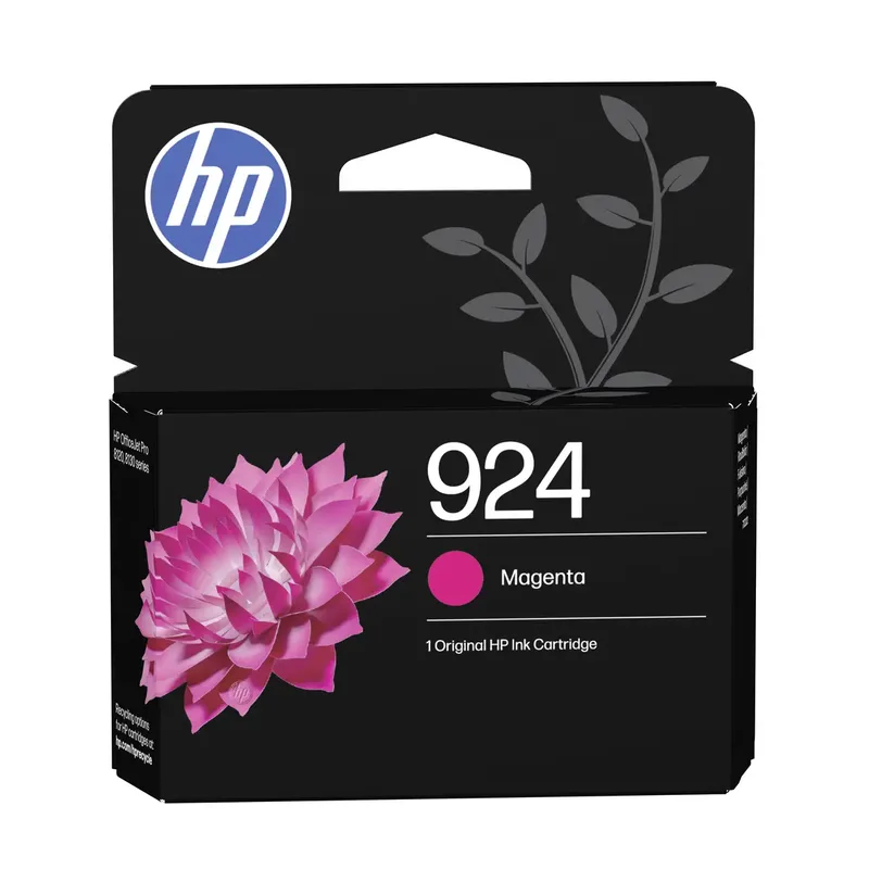 Druckerpatrone 924 Original einzeln Magenta 4K0U4NE von HP – Produktfoto 1 von 6