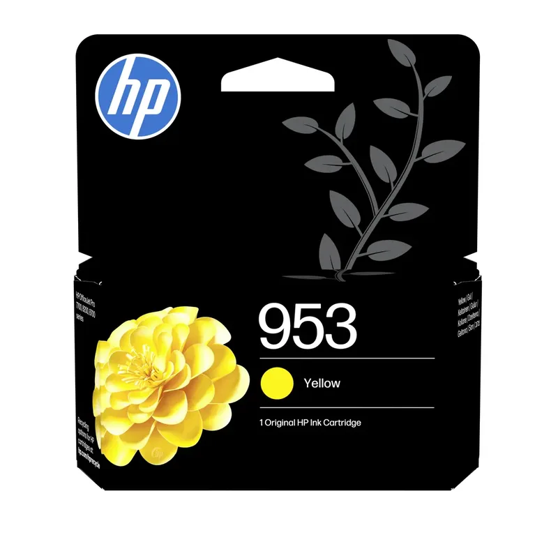 Druckerpatrone 953 Original 4er-Pack Schwarz, Cyan, Gelb, Magenta 6ZC69AE by HP – product photo 1 of 2