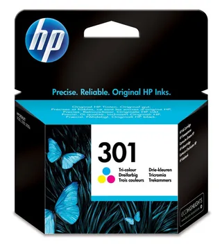 Druckerpatrone Original HP 301 (CH562EE) Color Tintenpatrone van HP – productfoto 1 van 5
