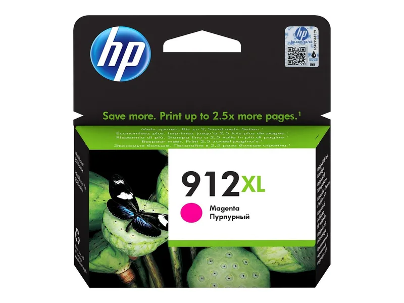 Druckerpatronen Original HP 912XL Magenta (3YL82AE) Tintenpatrone van HP – productfoto
