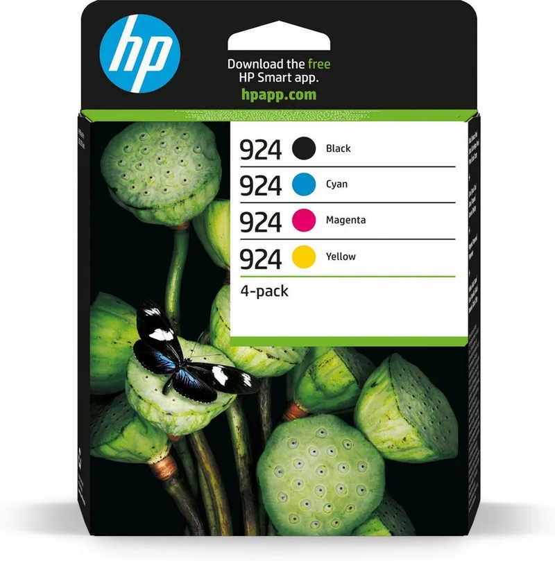 Druckerpatronen Original HP 924 Multipack (6C3Z1NE) Tintenpatrone van HP – productfoto 1 van 3
