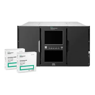 E LTO-8 Ultrium 30TB RW Data Cartridge: "E LTO-8 Ultrium 30TB RW gegevenscartridge van HP – productfoto 2 van 3