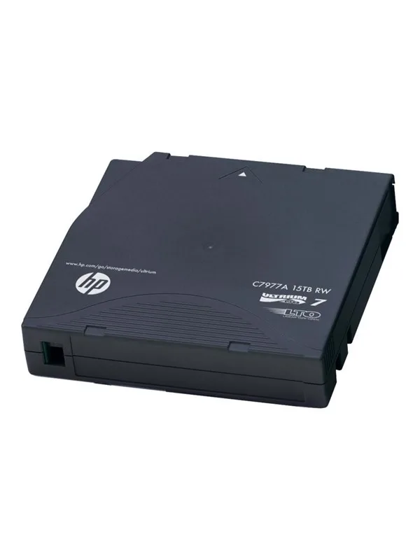 E Ultrium Non-Custom Labeled Data Cartridge von HP – Produktfoto