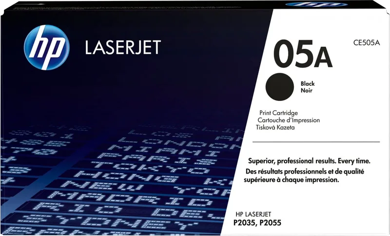HP 05A - Tonercartridge - Origineel - Standaard Capaciteit van HP in Zwart – productfoto