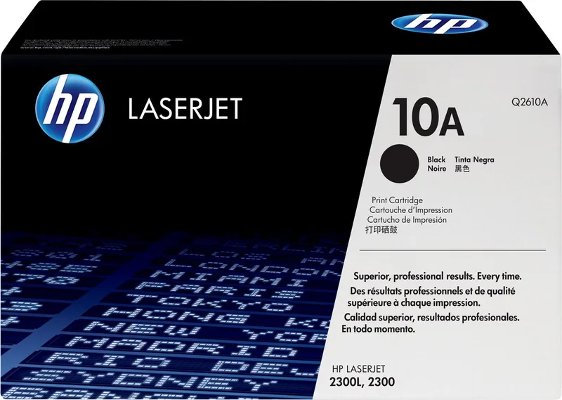 HP 10A - Tonercartridge van HP in Zwart – productfoto