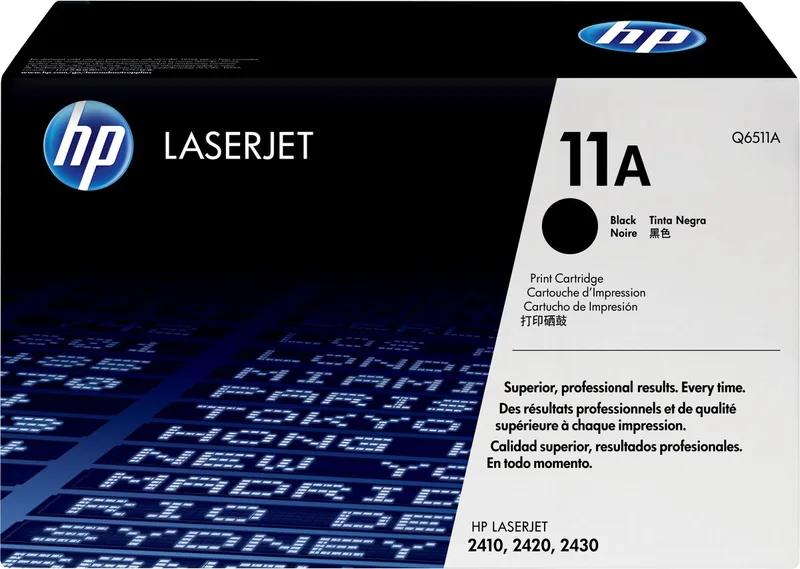 HP 11A originele toner cartridge (Q6511A) by HP in Black – product photo