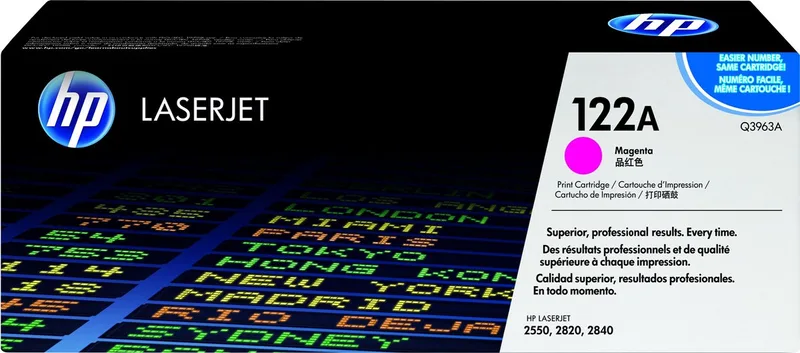 HP 122A - Tonercartridge by HP in Magenta – product photo