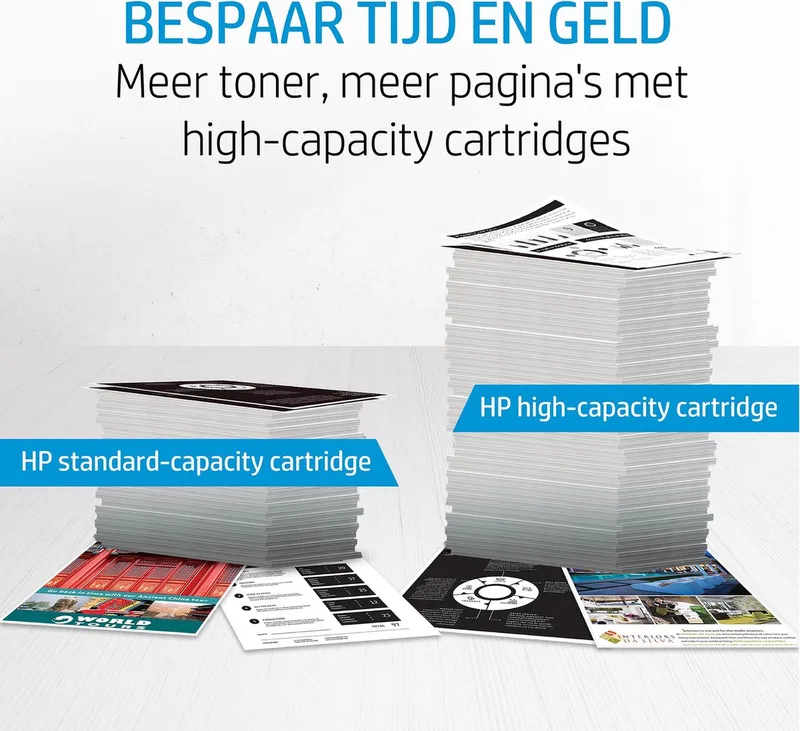 HP 128A originele zwarte LaserJet tonercartridge, 2-pack van HP in Zwart – productfoto