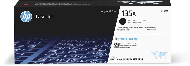 Toner hp 135A für hp LaserJet M209dw, schwarz von HP in Zwart – HP 135A – Produktfoto