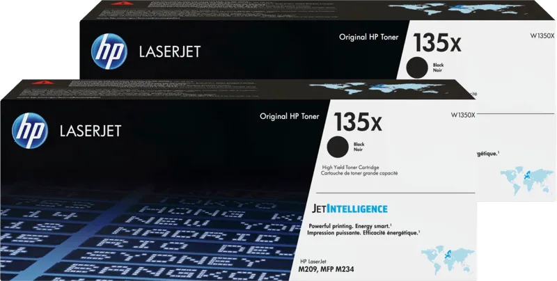HP 135X LaserJet Toner Zwart (2 stuks) von HP – Produktfoto
