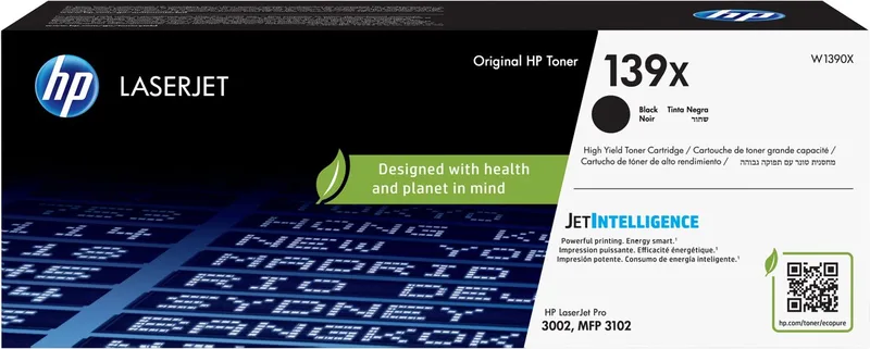 HP 139X - originele tonercartridge fra HP i Sort – produktbillede