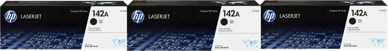 HP 142A Toner Zwart Triple Pack von HP – Produktfoto