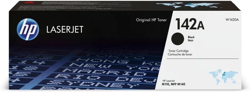 HP 142A - Tonercartridge - Origineel - Standaard Capaciteit by HP in Black – product photo