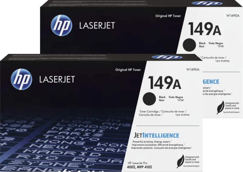 HP 149A LaserJet Toner Zwart (2 stuks) von HP – Produktfoto