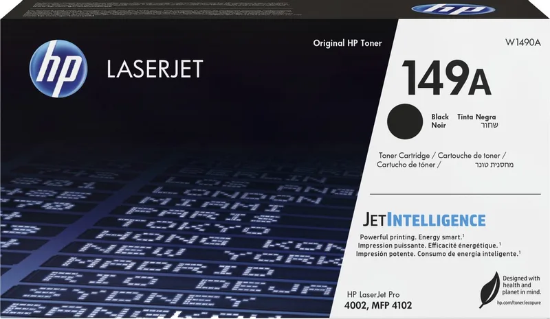 HP 149A - Tonercartridge - Origineel - Standaard Capaciteit - Zwart de HP en Zwart – HP 149A – photo produit