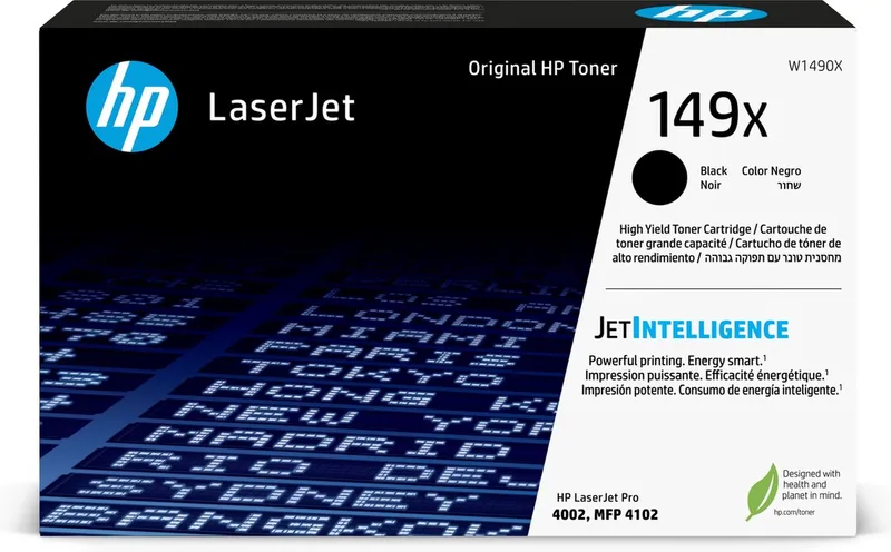 HP 149X - Tonercartridge - Origineel - Hoge Capaciteit - Zwart van HP in Zwart – HP 149X – productfoto