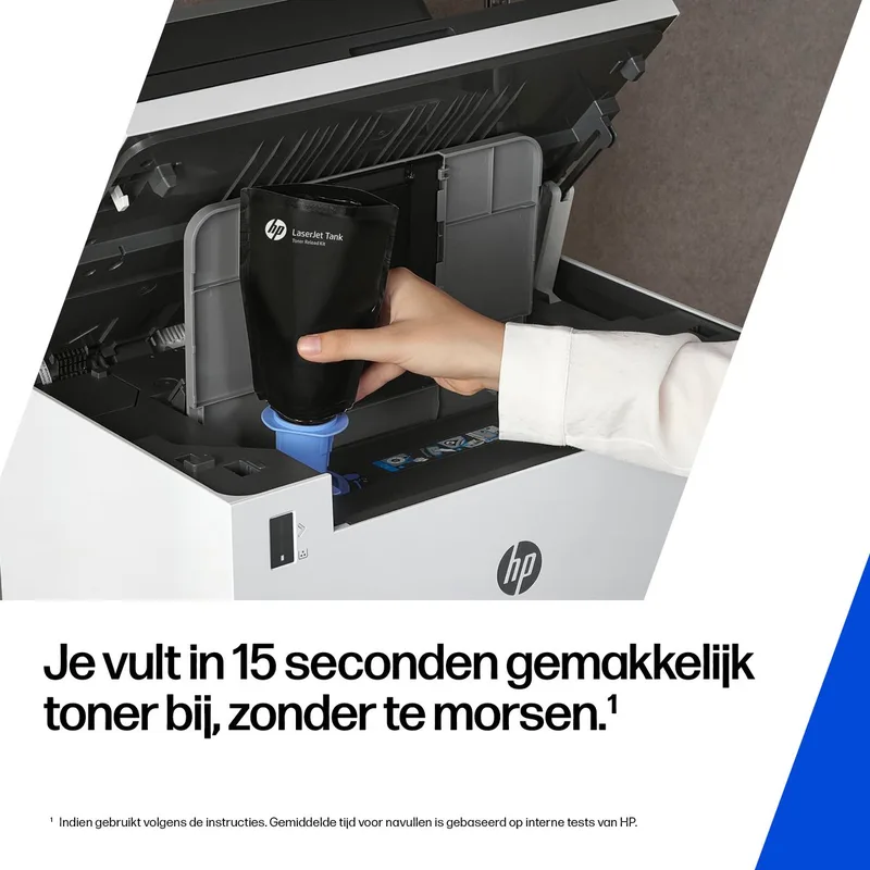 HP 153A - Tonercartridge - Origineel - Standaard Capaciteit - Zwart de HP en Zwart – 153A Standaard – photo produit