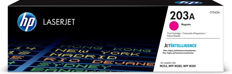 HP 203A - Tonercartridge - Origineel - Standaard Capaciteit - Magenta by HP in Magenta – HP 203A – product photo