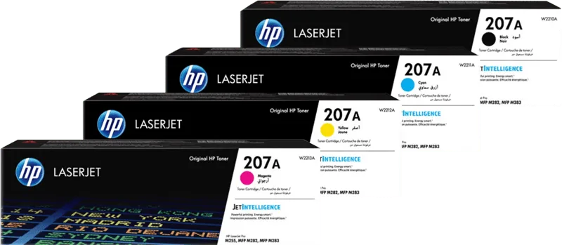 HP 207A Toner Combo Pack von HP – Produktfoto