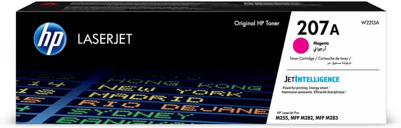 HP 207A - Tonercartridge - Origineel - Standaard Capaciteit van HP in Magenta – productfoto