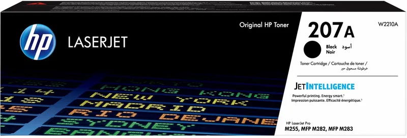 HP 207A - Tonercartridge - Origineel - Standaard Capaciteit van HP in Zwart – productfoto
