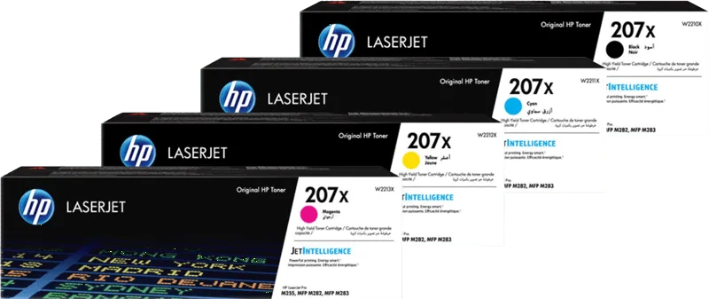 HP 207X Toner Combo Pack von HP – Produktfoto