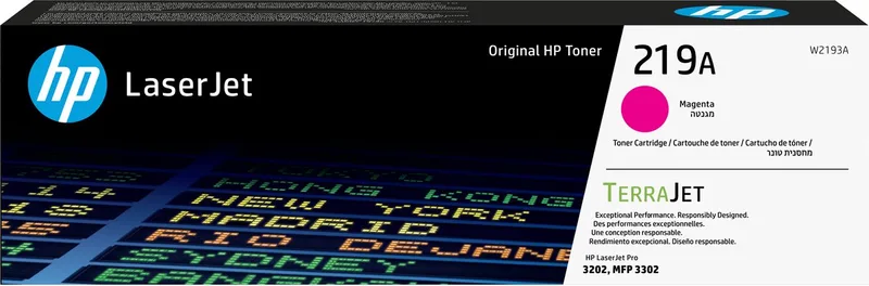 HP 219A - Tonercartridge - Origineel - Standaard Capaciteit från HP i Magenta – produktbild