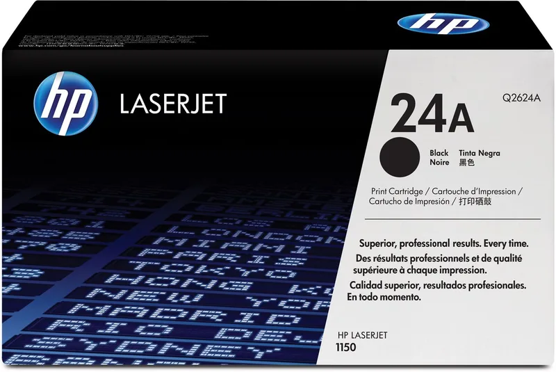 HP 24A - Tonercartridge / Hoge Capaciteit fra HP i Sort – produktbillede