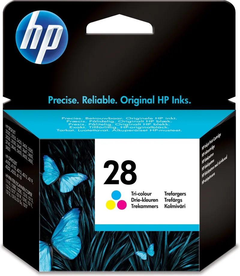 HP 28 - Inktcartridge / (C8728AE) by HP in Kleur – product photo