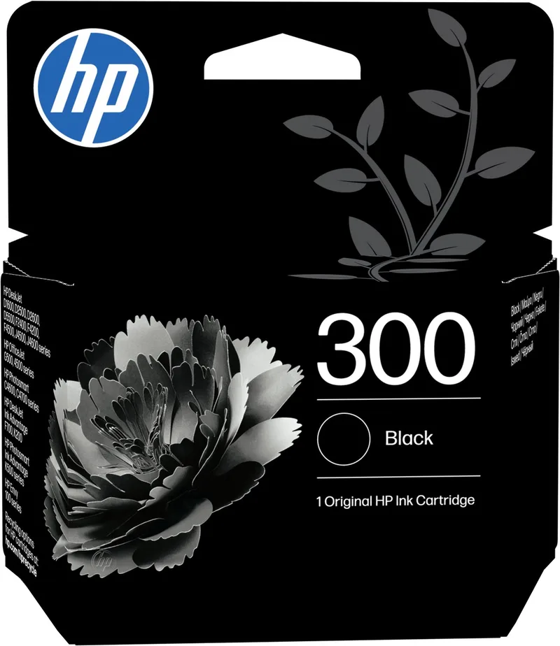 HP - 300 - Inktcartridge van HP in Zwart – productfoto