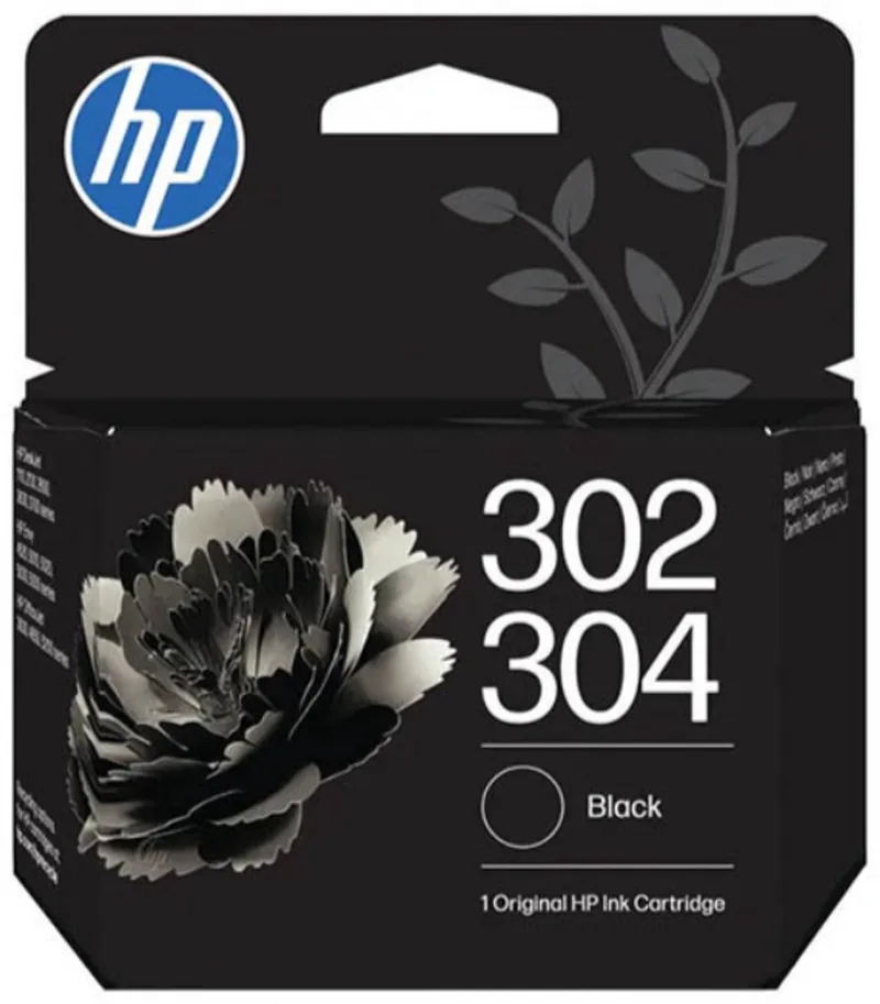 HP 302/304 - Inktcartridge + Instant Ink tegoed by HP in Black – product photo