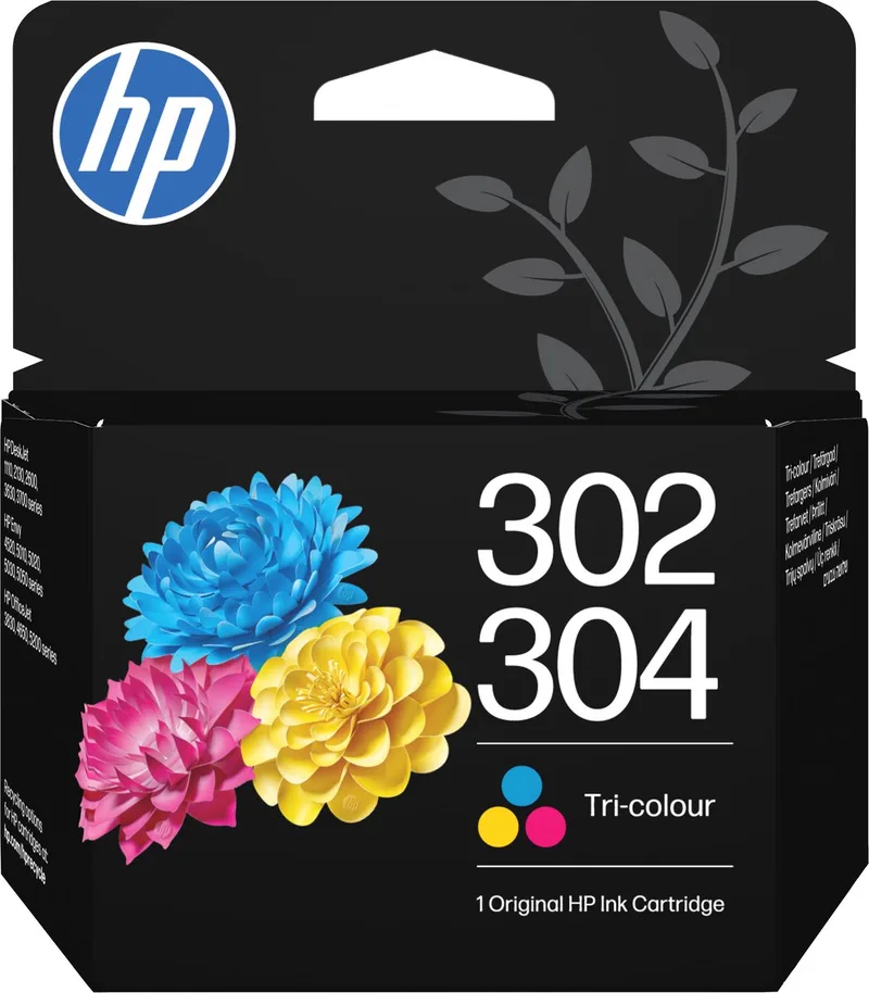 HP 302/304 - Inktcartridge - Origineel - Standaard capaciteit van HP in Kleur – productfoto 1 van 2