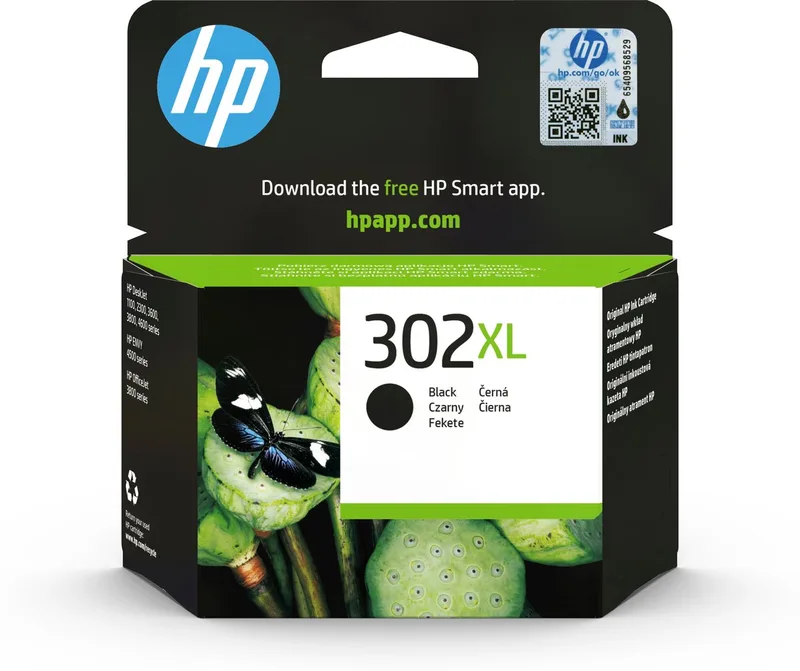 HP 302XL - Inktcartridge - Origineel - Hoge capaciteit by HP in Black – product photo