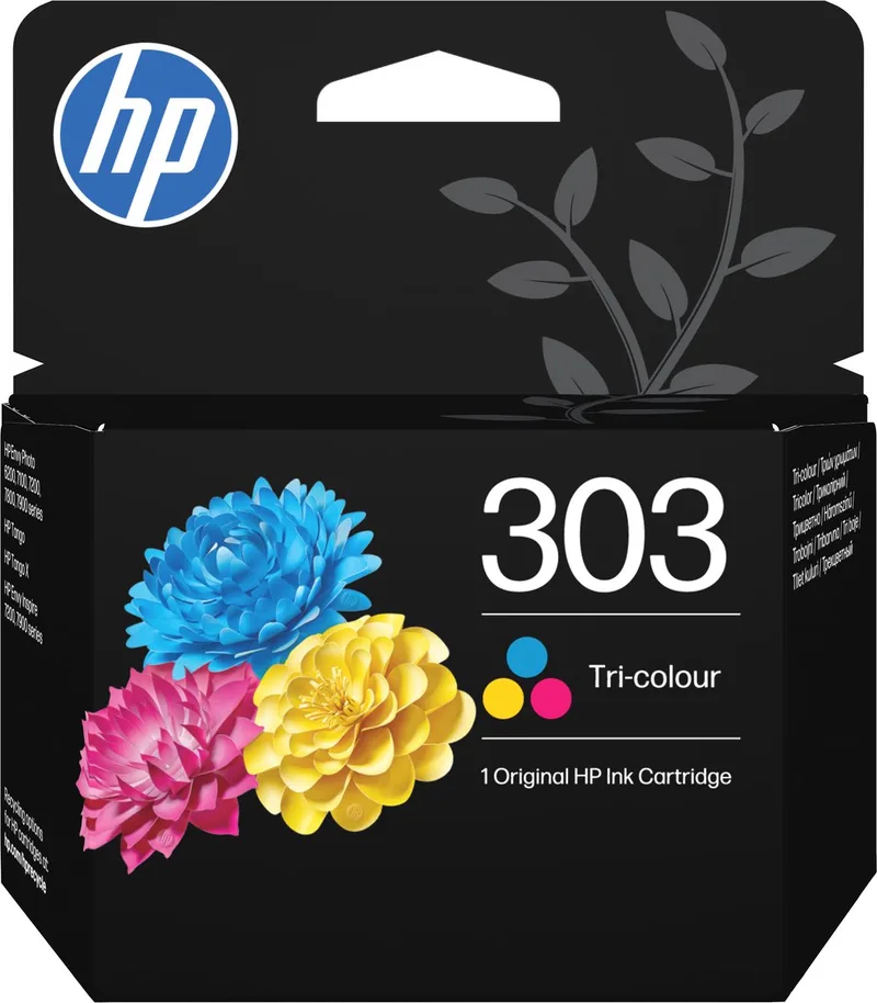 HP 303 - Inktcartridge - Origineel von HP in Kleur – Produktfoto 1 von 2
