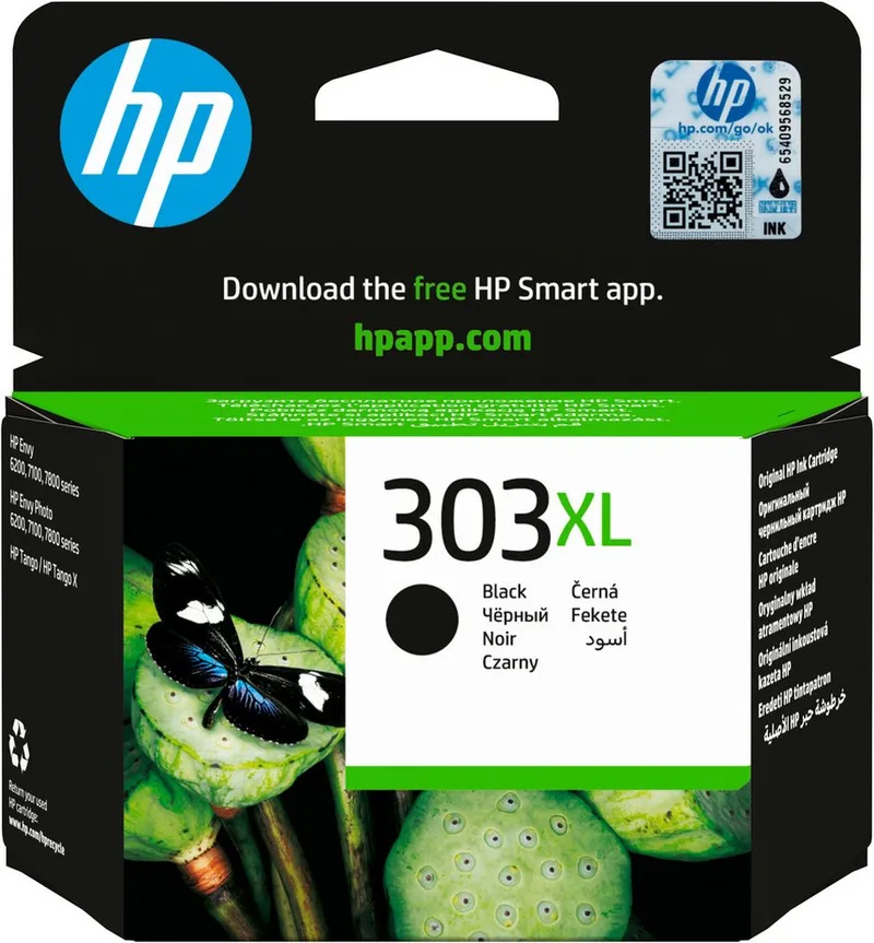 HP 303 XL Tintenpatrone (Packung) von HP in Schwarz – Produktfoto 1 von 2