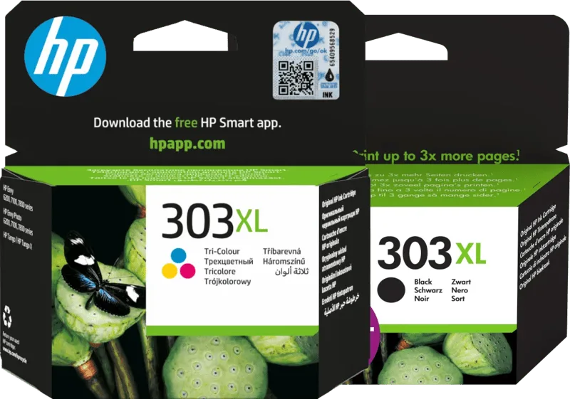 HP 303XL Cartridge Combo Pack van HP – productfoto