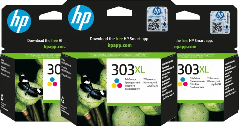 HP 303XL Cartridge Kleur (3 stuks) de HP – photo produit